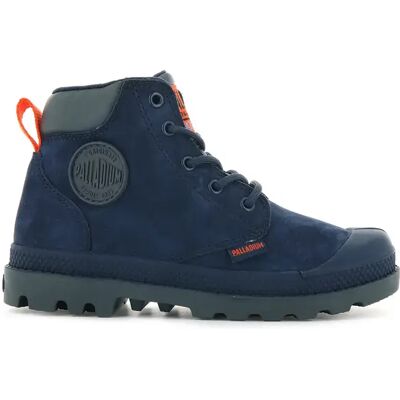 Chaussures enfant Palladium Pampa hi cuff Wp oz Bleu 35 - Publicité Chaussures enfant Palladium Pampa hi cuff Wp oz Bleu 35 - Publicité
