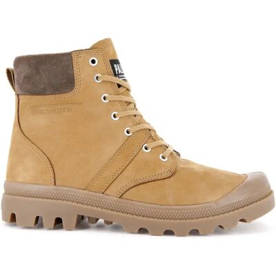 Chaussures Palladium Pallabrousse Cuff Marron 41 - Publicité Chaussures Palladium Pallabrousse Cuff Marron 41 - Publicité