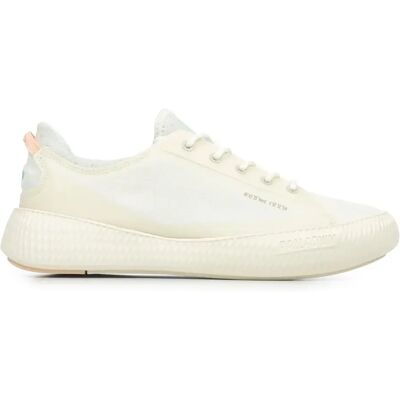 Baskets femme Palladium Pallanova Cvs Blanc 38 - Publicité Baskets femme Palladium Pallanova Cvs Blanc 38 - Publicité