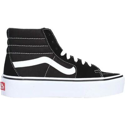 Baskets Vans Sk8-Hi Platform 2 Noir 35 - Publicité Baskets Vans Sk8-Hi Platform 2 Noir 35 - Publicité