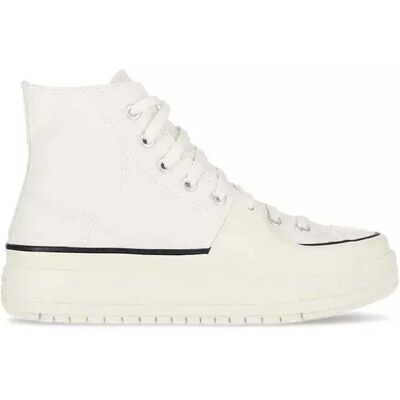 Baskets montantes Converse Chuck Taylor All Star Construct Blanc 41 - Publicité Baskets montantes Converse Chuck Taylor All Star Construct Blanc 41 - Publicité