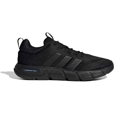Baskets à lacets élastique adidas Cloudfoam Flex Noir 45 1/3 - Publicité Baskets à lacets élastique adidas Cloudfoam Flex Noir 45 1/3 - Publicité
