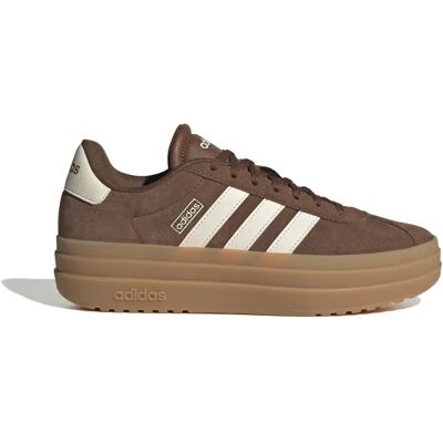 Baskets femme adidas VL Court Bold Marron 40 - Publicité Baskets femme adidas VL Court Bold Marron 40 - Publicité