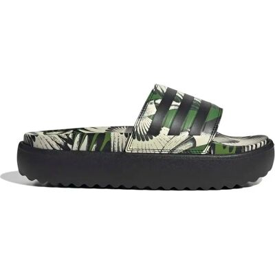 Claquettes femme adidas Adilette Platform Vert 40,5 - Publicité Claquettes femme adidas Adilette Platform Vert 40,5 - Publicité