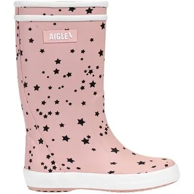 Bottes de pluie enfant Aigle Lolly Pop Play2 Rose 29 - Publicité Bottes de pluie enfant Aigle Lolly Pop Play2 Rose 29 - Publicité
