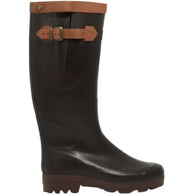 Bottes Aigle Chambord Sign Marron 40 - Publicité Bottes Aigle Chambord Sign Marron 40 - Publicité
