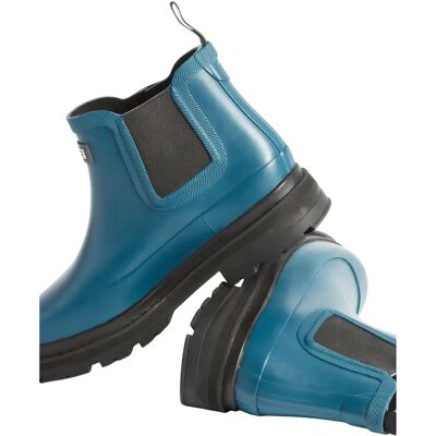 Bottes de pluie femme Aigle Soft Rain 2 Bleu 37 - Publicité Bottes de pluie femme Aigle Soft Rain 2 Bleu 37 - Publicité