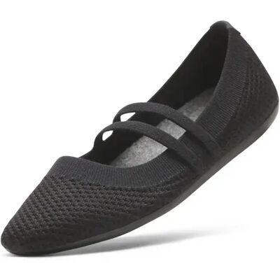 Ballerines femme Allbirds Breezer Mary Jane Noir 37 - Publicité Ballerines femme Allbirds Breezer Mary Jane Noir 37 - Publicité