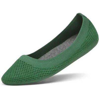 Ballerines femme Allbirds Tree Breezer Vert 35 - Publicité Ballerines femme Allbirds Tree Breezer Vert 35 - Publicité