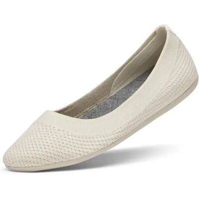 Ballerines femme Allbirds Tree Breezer Beige 38,5 - Publicité Ballerines femme Allbirds Tree Breezer Beige 38,5 - Publicité