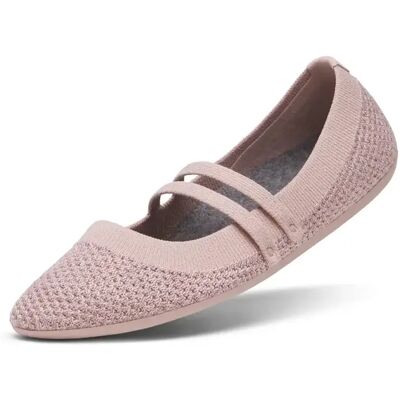 Ballerines femme Allbirds Breezer Mary Jane Rose 38 - Publicité Ballerines femme Allbirds Breezer Mary Jane Rose 38 - Publicité