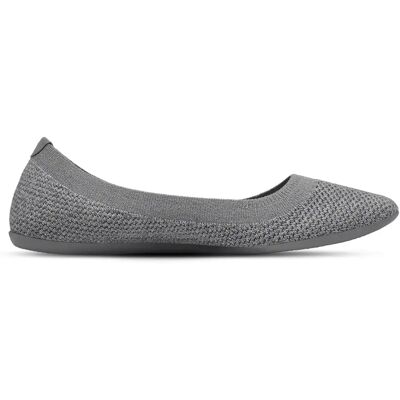 Ballerines femme Allbirds Tree Breezer Gris 37,5 - Publicité Ballerines femme Allbirds Tree Breezer Gris 37,5 - Publicité