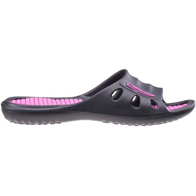 Claquettes femme Aquawave Manusa Noir 38 - Publicité Claquettes femme Aquawave Manusa Noir 38 - Publicité
