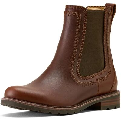 Bottines femme Ariat Wexford Chelsea Marron 38 - Publicité Bottines femme Ariat Wexford Chelsea Marron 38 - Publicité