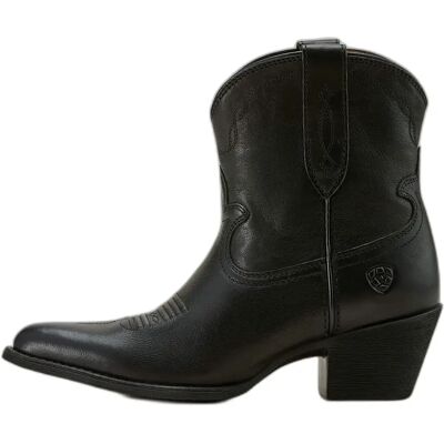 Bottines femme Ariat Maggie J Toe Noir 38 - Publicité Bottines femme Ariat Maggie J Toe Noir 38 - Publicité