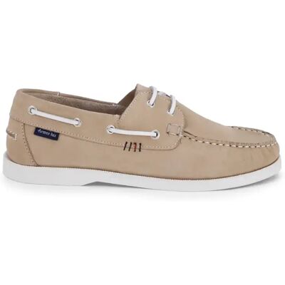 Chaussures bateau Armor-Lux Frehel Beige 40 - Publicité Chaussures bateau Armor-Lux Frehel Beige 40 - Publicité