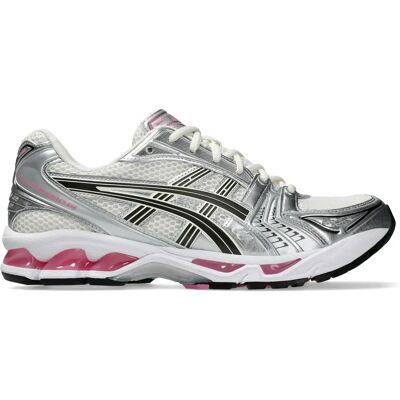 Baskets Asics Gel-Kayano 14 Argenté 39,5 - Publicité Baskets Asics Gel-Kayano 14 Argenté 39,5 - Publicité