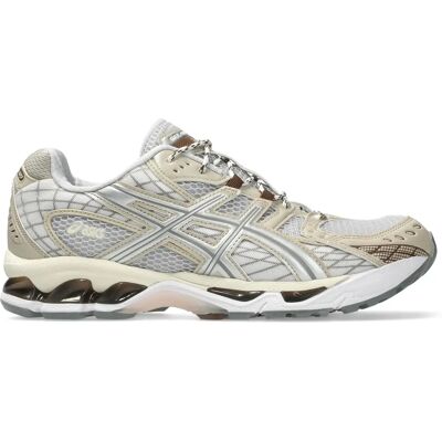 Baskets Asics Gel-Nimbus 10.1 Argenté 44,5 - Publicité Baskets Asics Gel-Nimbus 10.1 Argenté 44,5 - Publicité
