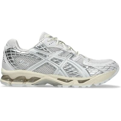 Baskets Asics Gel-Nimbus 10.1 Blanc 42,5 - Publicité Baskets Asics Gel-Nimbus 10.1 Blanc 42,5 - Publicité