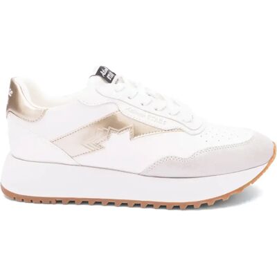 Baskets femme Atlantic Stars Andromède Blanc 39 - Publicité Baskets femme Atlantic Stars Andromède Blanc 39 - Publicité