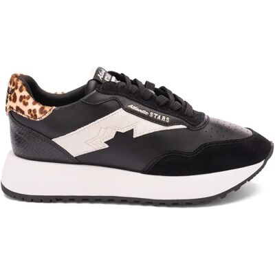 Baskets femme Atlantic Stars Andromède Noir 38 - Publicité Baskets femme Atlantic Stars Andromède Noir 38 - Publicité