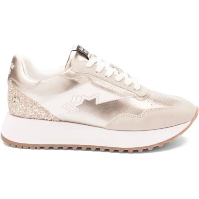 Baskets femme Atlantic Stars Andromède Beige 36 - Publicité Baskets femme Atlantic Stars Andromède Beige 36 - Publicité