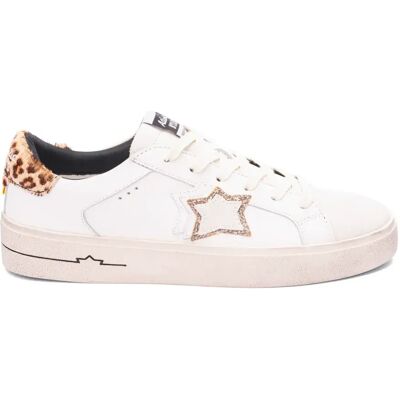 Baskets femme Atlantic Stars Aura Blanc 41 - Publicité Baskets femme Atlantic Stars Aura Blanc 41 - Publicité