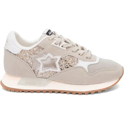 Baskets femme Atlantic Stars Ghala Beige 40 - Publicité Baskets femme Atlantic Stars Ghala Beige 40 - Publicité