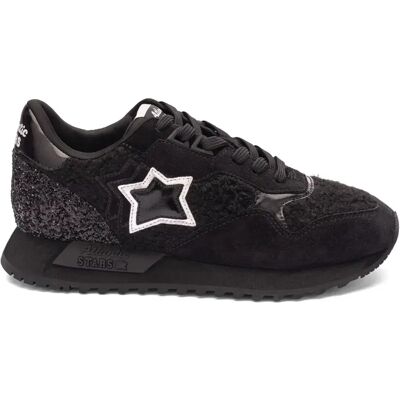 Baskets femme Atlantic Stars Ghala Noir 39 - Publicité Baskets femme Atlantic Stars Ghala Noir 39 - Publicité
