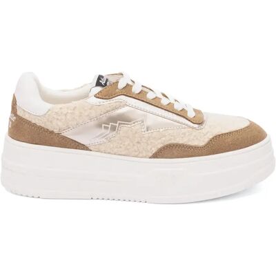 Baskets femme Atlantic Stars Vienne Beige 40 - Publicité Baskets femme Atlantic Stars Vienne Beige 40 - Publicité