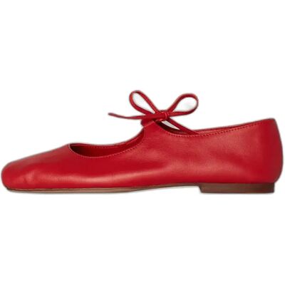 Ballerines femme Balagan Batsheva Rouge 37 - Publicité Ballerines femme Balagan Batsheva Rouge 37 - Publicité