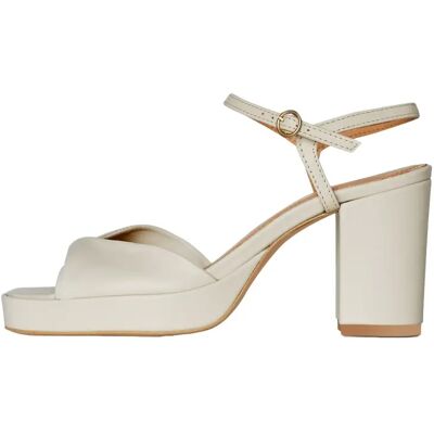 Sandales compensées femme Balagan Bianca Blanc 40 - Publicité Sandales compensées femme Balagan Bianca Blanc 40 - Publicité