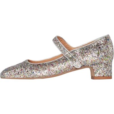 Escarpins à talons bas femme Balagan Dora Blanc 39 - Publicité Escarpins à talons bas femme Balagan Dora Blanc 39 - Publicité