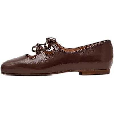 Ballerines femme Balagan Shirley Marron 41 - Publicité Ballerines femme Balagan Shirley Marron 41 - Publicité