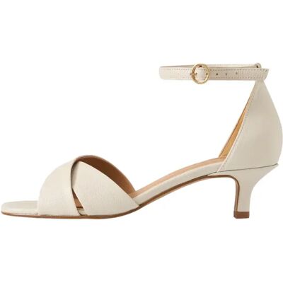 Sandales à talon femme Balagan Shosh Blanc 37 - Publicité Sandales à talon femme Balagan Shosh Blanc 37 - Publicité