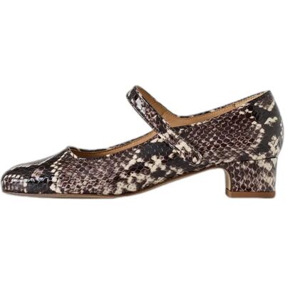Escarpins à talons bas femme Balagan Dora Marron 40 - Publicité Escarpins à talons bas femme Balagan Dora Marron 40 - Publicité