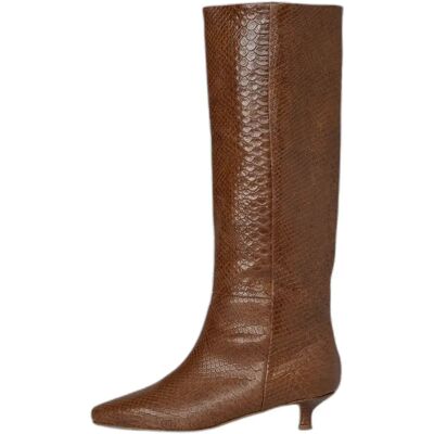 Bottes hautes femme Balagan Stockholm Marron 41 - Publicité Bottes hautes femme Balagan Stockholm Marron 41 - Publicité