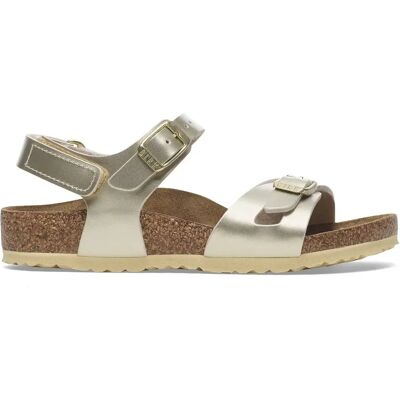 Sandales compensées fille Birkenstock Rio AS Marron 38 - Publicité Sandales compensées fille Birkenstock Rio AS Marron 38 - Publicité