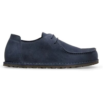 Mocassins étroits Birkenstock Utti Lace Bleu 40 Étroit - Publicité Mocassins étroits Birkenstock Utti Lace Bleu 40 Étroit - Publicité
