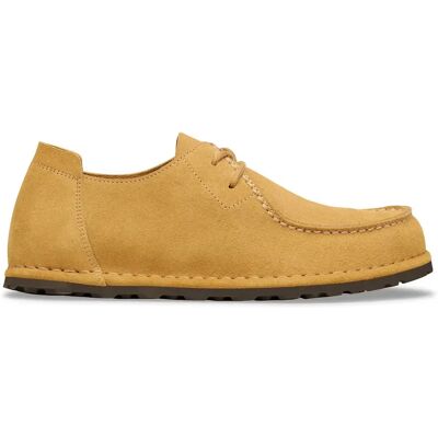 Mocassins étroits Birkenstock Utti Lace Beige 38 Étroit - Publicité Mocassins étroits Birkenstock Utti Lace Beige 38 Étroit - Publicité
