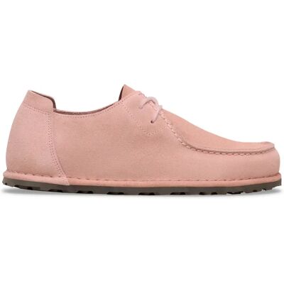 Mocassins étroits Birkenstock Utti Lace Rose 41 Étroit - Publicité Mocassins étroits Birkenstock Utti Lace Rose 41 Étroit - Publicité