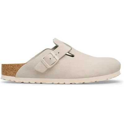 Mules étroites Birkenstock Boston Beige 42 Étroit - Publicité Mules étroites Birkenstock Boston Beige 42 Étroit - Publicité