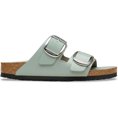 Sandales femme Birkenstock Arizona Big Buckle Vert 40 Étroit - Publicité Sandales femme Birkenstock Arizona Big Buckle Vert 40 Étroit - Publicité
