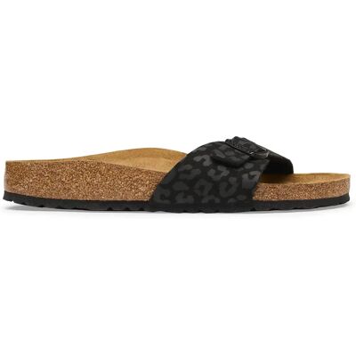 Sandales synthétique femme Birkenstock Madrid Noir 40 Étroit - Publicité Sandales synthétique femme Birkenstock Madrid Noir 40 Étroit - Publicité