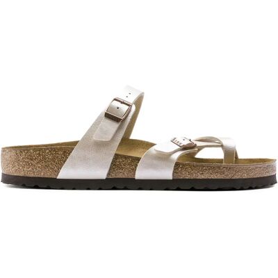 Birkenstock Pearl White Mayari - Sandales - Publicité Birkenstock Pearl White Mayari - Sandales - Publicité