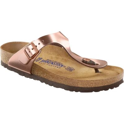Sandales Birkenstock Gizeh Bs Rose 39 Étroit - Publicité Sandales Birkenstock Gizeh Bs Rose 39 Étroit - Publicité