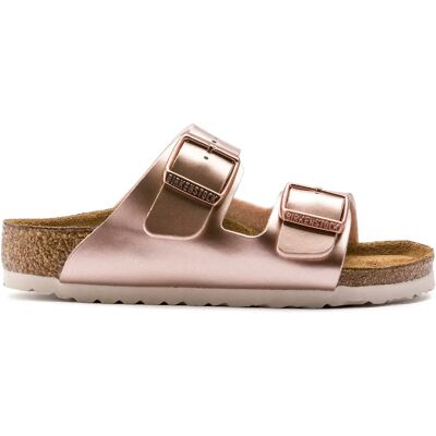 Sandales fille Birkenstock Arizona Birko-Flor Doré 34 - Publicité Sandales fille Birkenstock Arizona Birko-Flor Doré 34 - Publicité