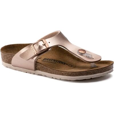 Sandales fille Birkenstock Gizeh Birko-Flor Marron 31 Étroit - Publicité Sandales fille Birkenstock Gizeh Birko-Flor Marron 31 Étroit - Publicité