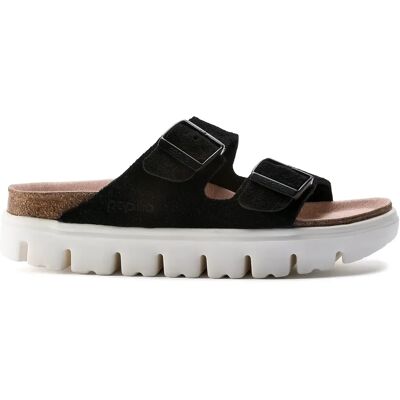 Mules compensées femme Birkenstock Arizona Noir 35 Étroit - Publicité Mules compensées femme Birkenstock Arizona Noir 35 Étroit - Publicité