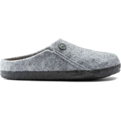 Pantoufles en laine enfant Birkenstock Zermatt Gris 26 Étroit - Publicité Pantoufles en laine enfant Birkenstock Zermatt Gris 26 Étroit - Publicité